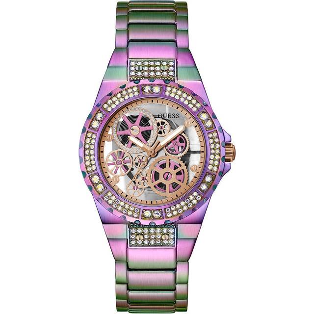 Guess Analog GW0302L3, Multicolor, armband