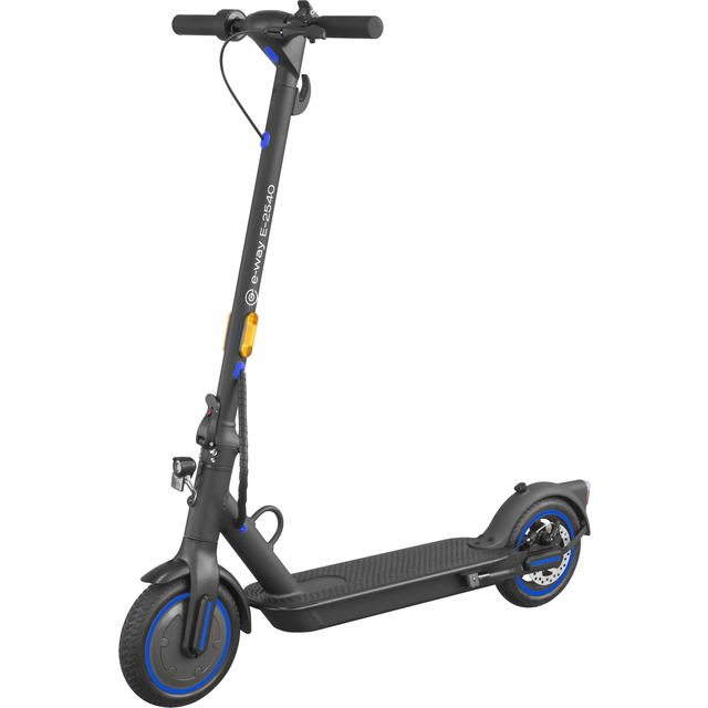 E-WAY E-2540  Svart Elscooter