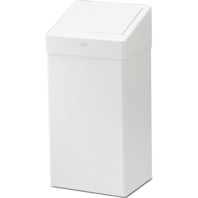 Papperskorg TORK vit 50L