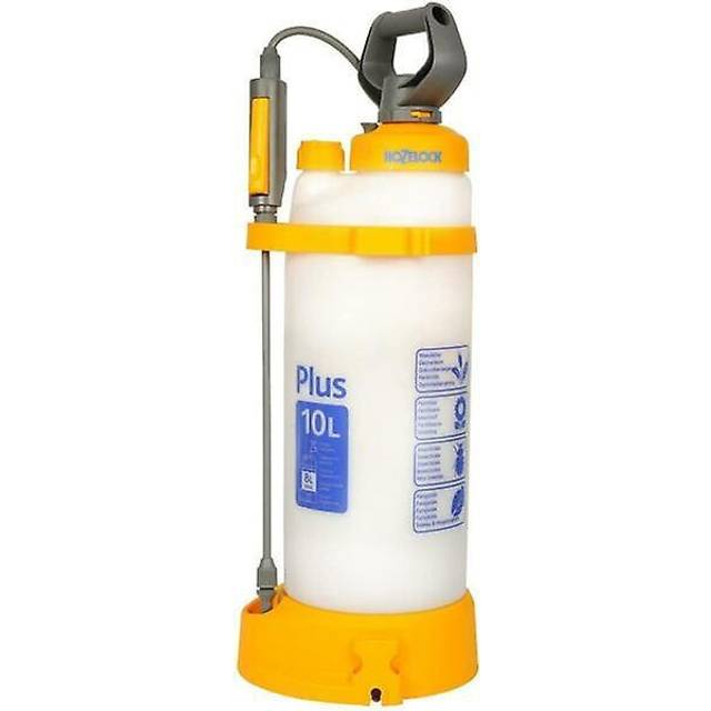 Hozelock Pressure Sprayer Plus 10 Litre (max fill* 8L)