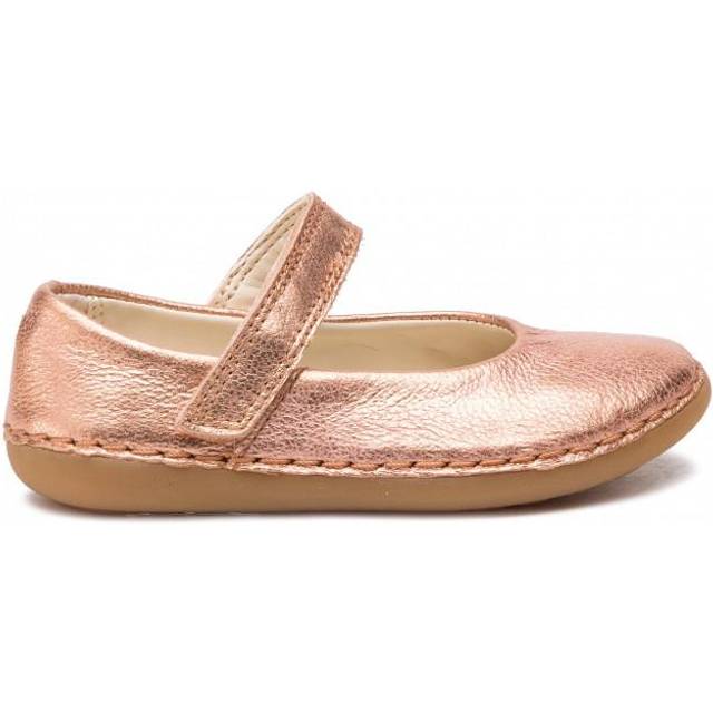 (Bronze, UK 4.5 Infant) Girls Clarks Mary Jane Styled Shoes Skylark Tap - G Fit