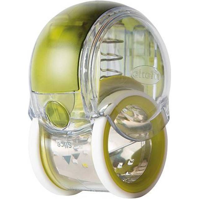 GraterZoom Grater and Slicer - Green (10cm H X 7.5cm W X 5.5cm D)