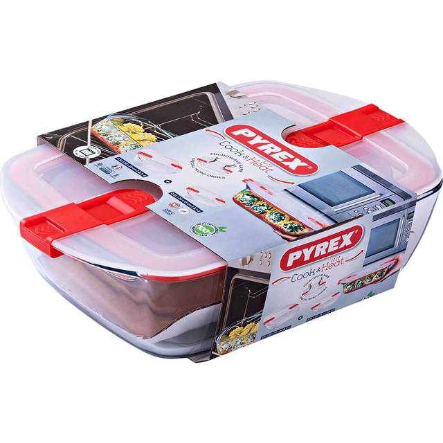 Pyrex Cook & Heat 2 Piece Storage Set