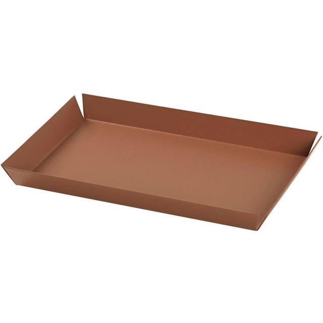 Broste Copenhagen Erika tray 14x21 cm Meerkat camel