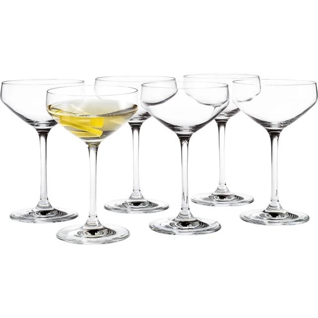 Perfection Martiniglas 29 cl 6 st, Klar