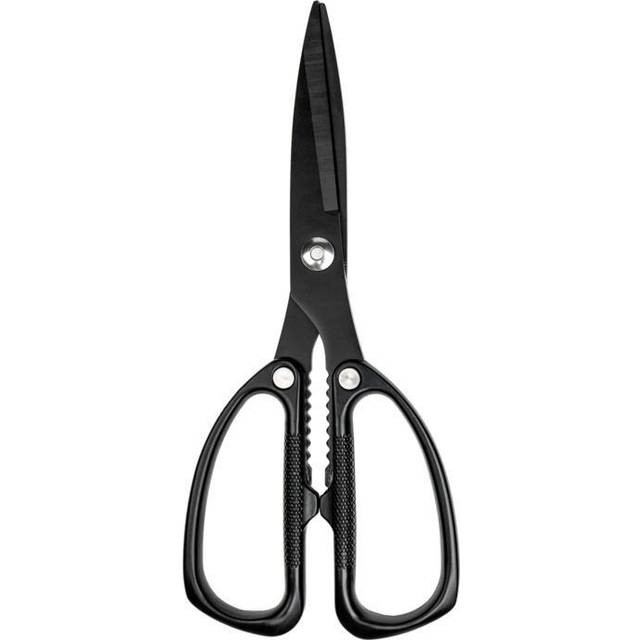Grunwerg Kitchen Shears with Black Metal Handle