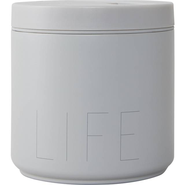 Design Letters Design Letters termoslåda stor Life-Grey