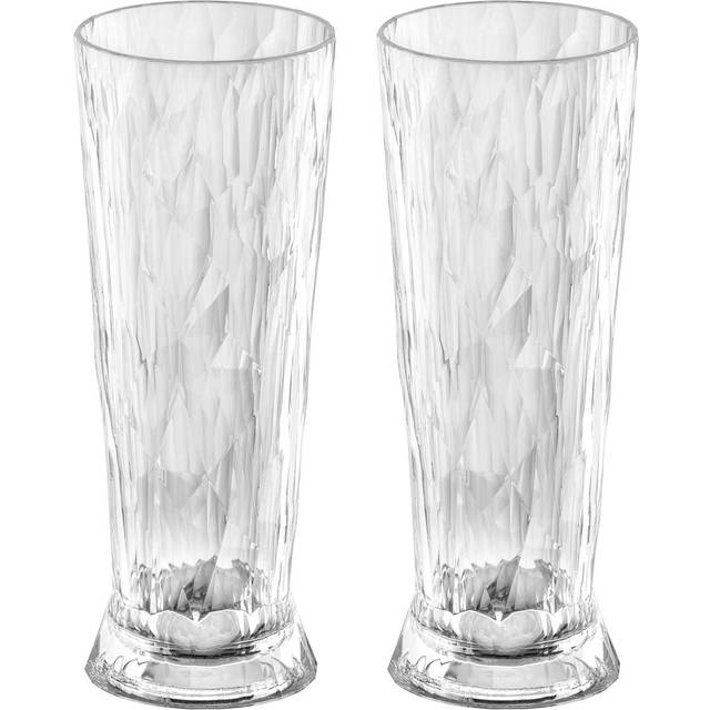 Club No. 11 Ölglas Plast 500 ml 2-pack 1 set