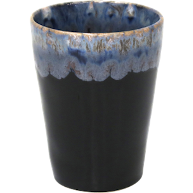 Costa Nova - Gres Mugg 38 cl 9x11,5 cm Svart