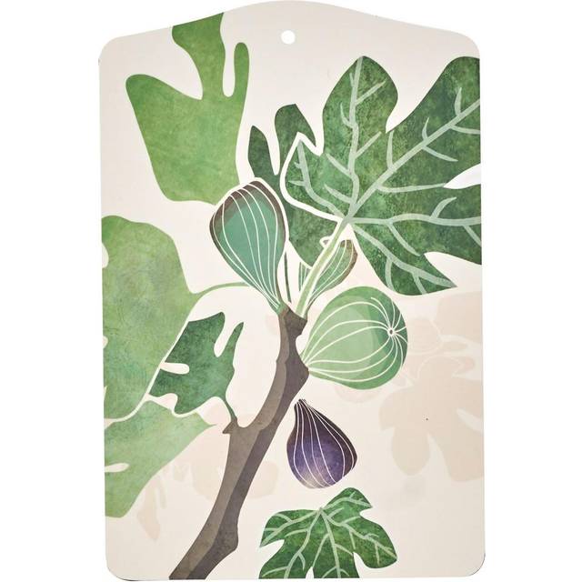 Klippan Yllefabrik Figs cutting board 19.5x29.5 cm multi