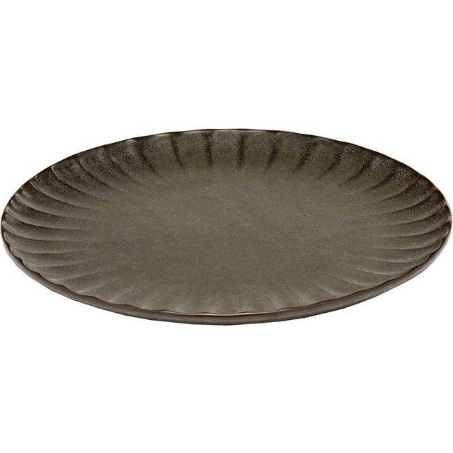 Serax Inku tallrik S Ø18 cm Green - Grön