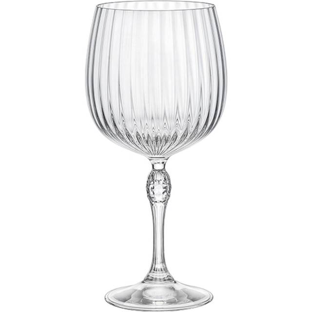 Bormioli Rocco America'20S Gin Glasses - 240Ml - Clear - Pack Of 6, Clear