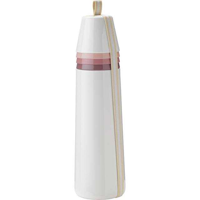 Picnic Thermos Bottle With Four Cups