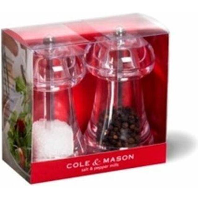 Cole & Mason Everyday Salt and Pepper Mill Set