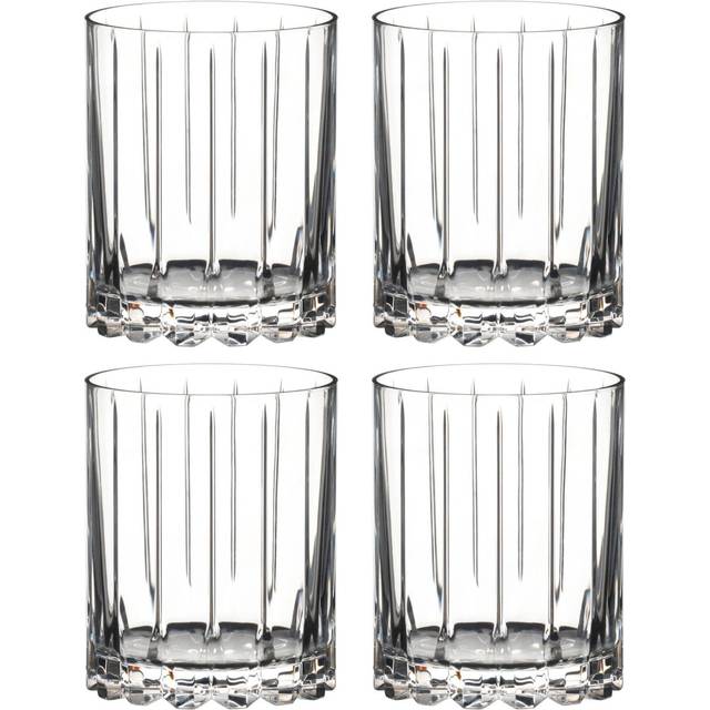 Riedel Drink Specific - Double Rocks Glas Value Set – 4 Glas