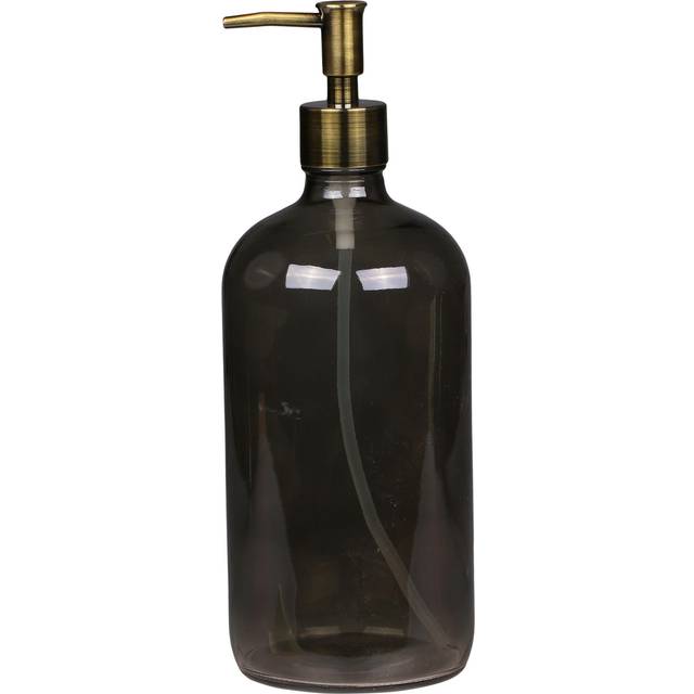 Glas Tvålpump Grå 1000 ml