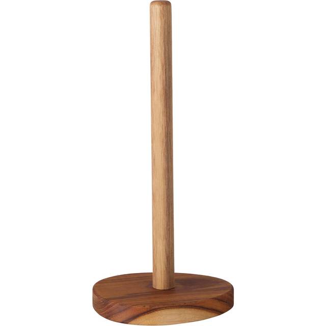 Aida Raw kitchen paper holder 30.6 cm Teak