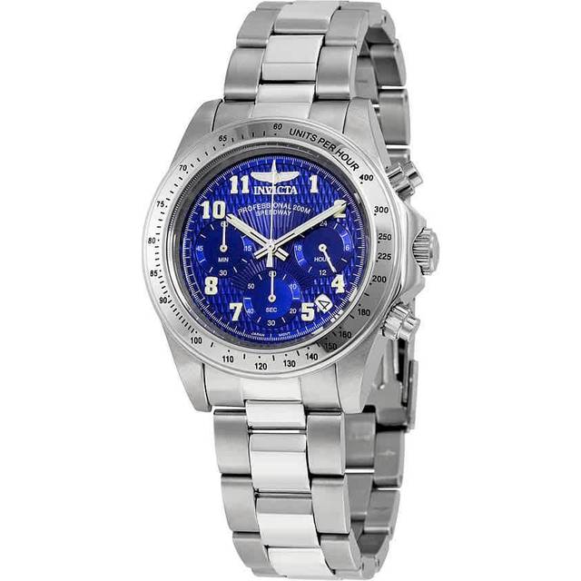 Invicta Watch Speedway Mens - Blue