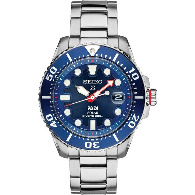 SEIKO Prospex PADI Special Edition Solar Diver SS Watch