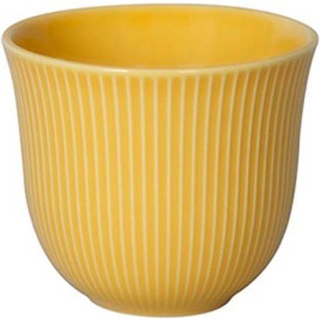 Präglad smakkopp Loveramics Yellow, 250 ml