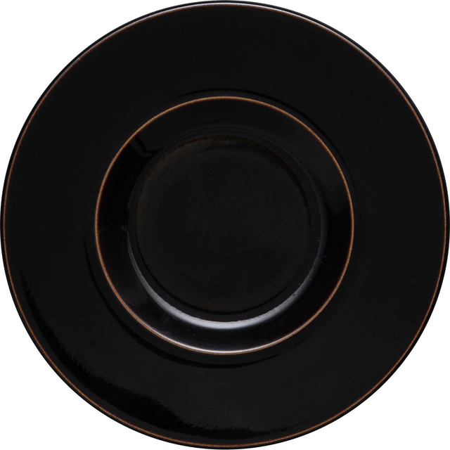 Denby Halo Brew fat till espressokopp Svart