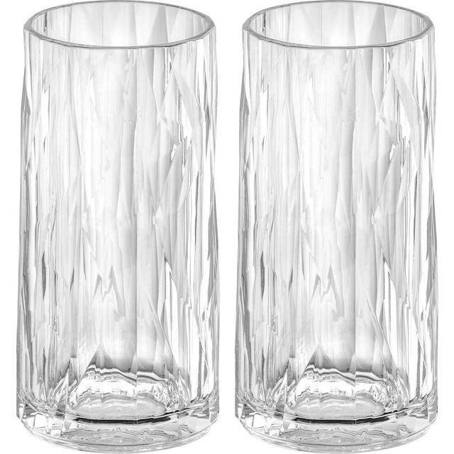 Koziol - Glas 2-pack Club No. 8 300 ml - Transparent