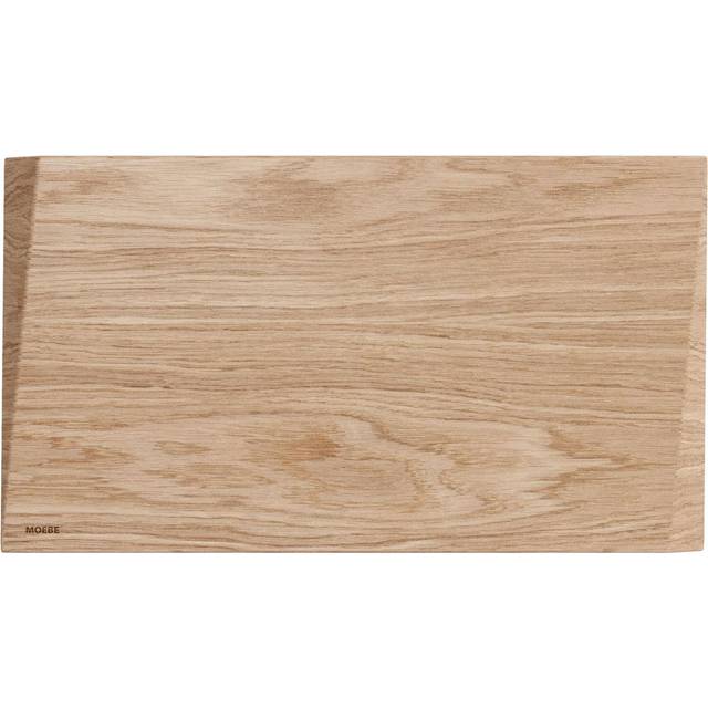 MOEBE - Cutting Board - Moebe - Skärbräda - Small - Oak - L: 33 x B: 18,5 x H: 1,8 cm
