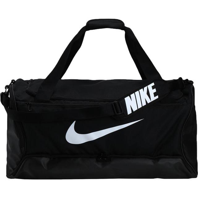 Nike Brasilia 9.5 Training Duffel Bag (Large, 95L) - Black - Polyester - ONE SIZE