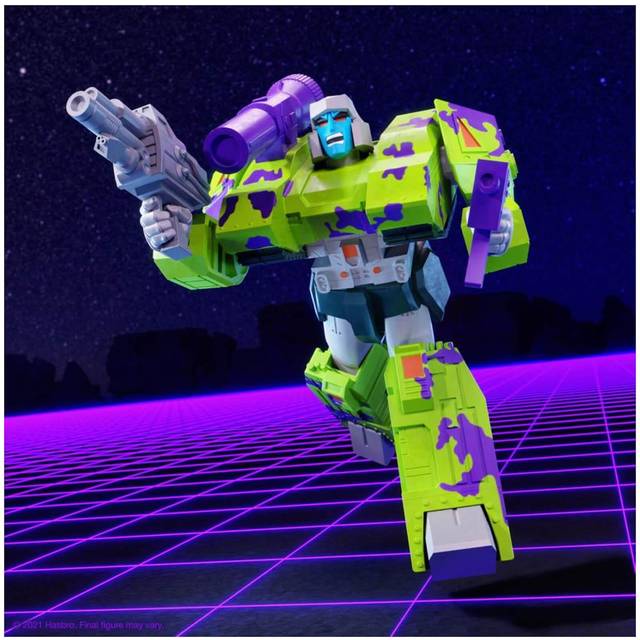 Super7 Transformers Ultimates Megatron figur 18 cm