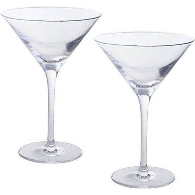 Dartington Wine & Bar Pair of Martini Glasses