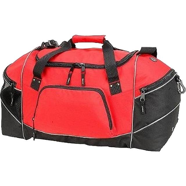 (One Size, Red) Shugon Daytona Universal Holdall Duffle Bag (50 Litres) (Pack Of 2)