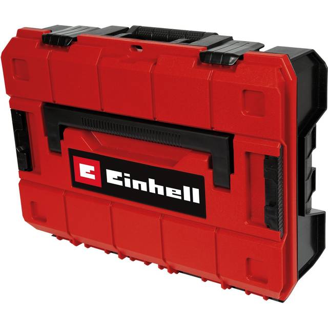 Einhell Small Stackable E-Case (Foam Inserts) 444 x 330 x 131mm in Red Polypropylene