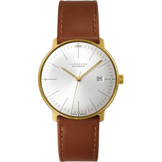 Junghans Herrenuhr max bill Automatic 27700202 - gelbgold