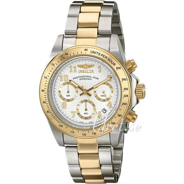 Invicta Watch Speedway Mens - Silver