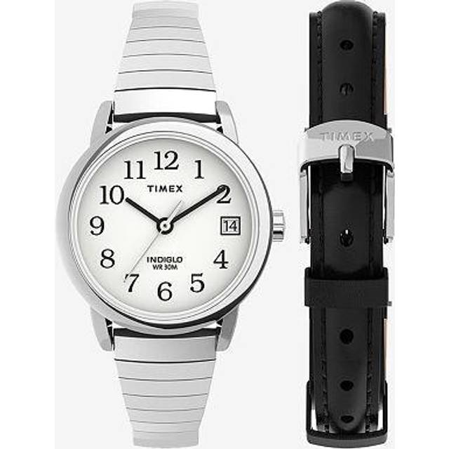 Timex Ladies Easy Reader Indiglo Expander Watch TWG025200