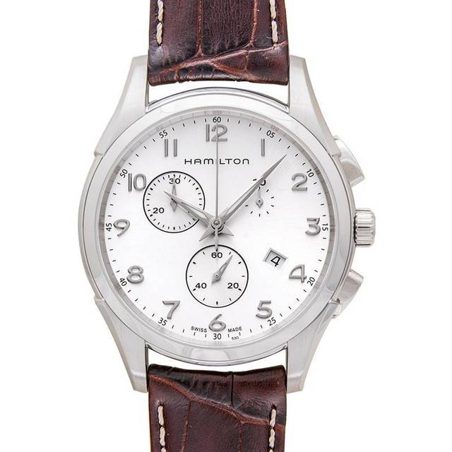 Hamilton Watch Jazzmaster Thinline - Silver