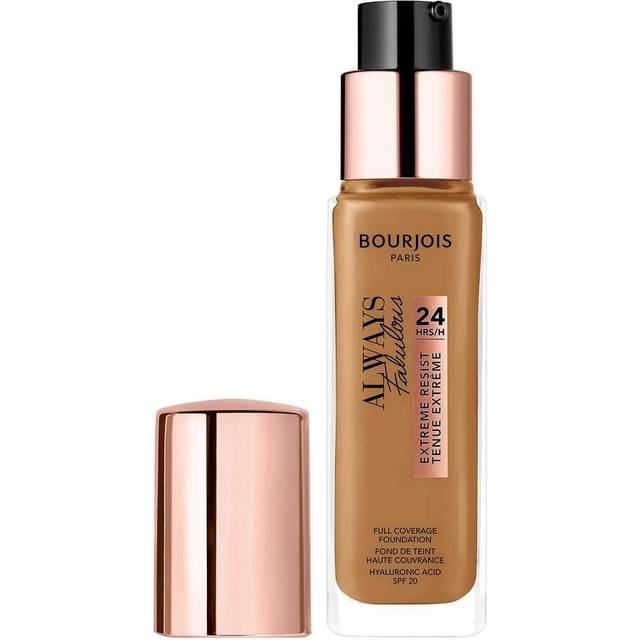 Bourjois Always Fabulous 24H Foundation SPF20 #520 Caramel