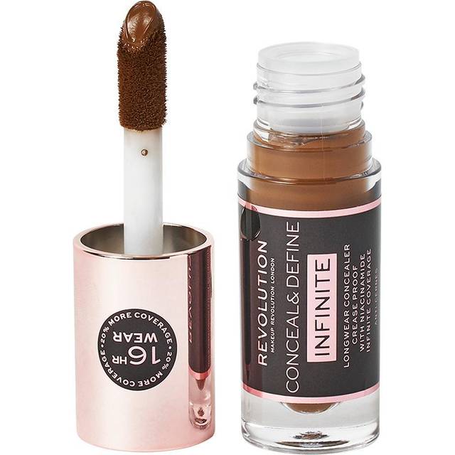 Makeup Revolution Conceal & Define Infinite Longwear Concealer (5ml) C17