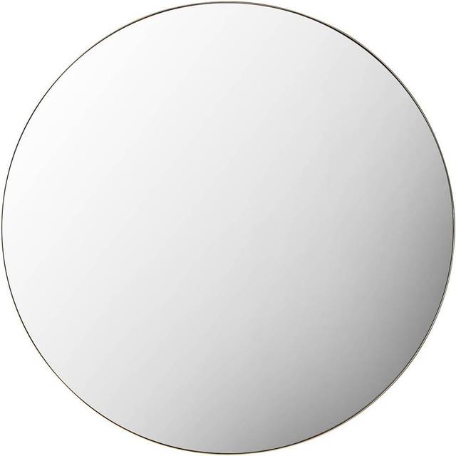 Elmira Round Wall Mirror - Champagne