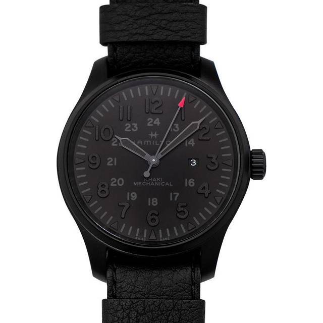 Hamilton Watch Khaki Field Mechanical Limited Edition - Black