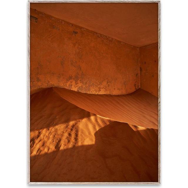 Paper Collective Sand Village II poster 30x40 cm - Röd