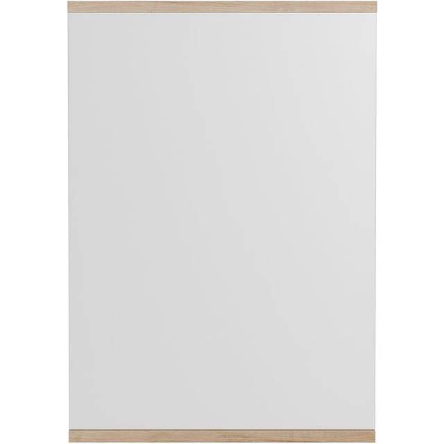 MOEBE Rectangular wall mirror 50x70 cm Oak