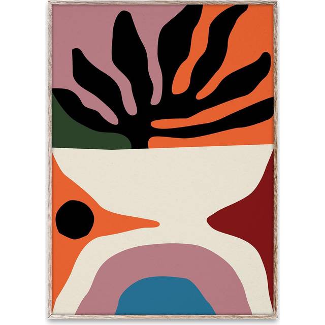 Paper Collective Flora poster 50x70 cm - Multi