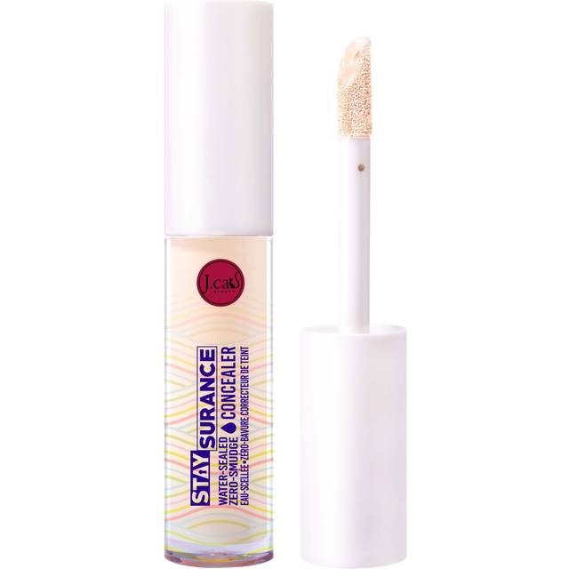 J.CAT BEAUTY STAY-SURANCE WATER-SEALED/ZERO-SMUDGE CONCEALER - Pearl