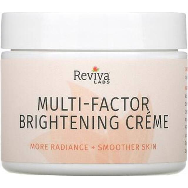 Reviva Labs Multi-Factor Brightening Creme 2 oz