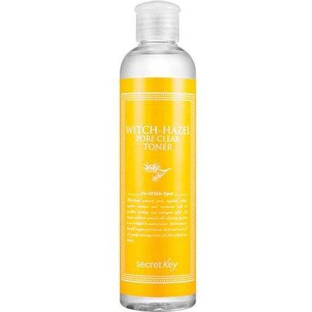 Secret Key - Fresh Nature Toner 248ml Witchhazel Pore Clear