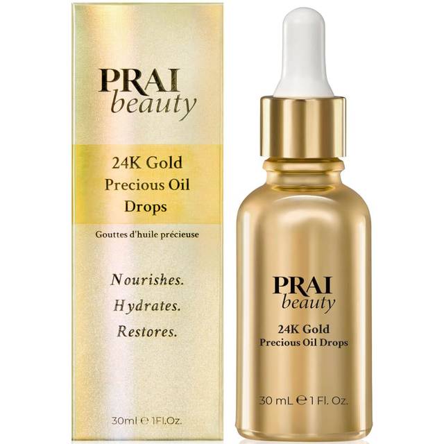 PRAI 24K Gold Precious Oil Drops-30 ml