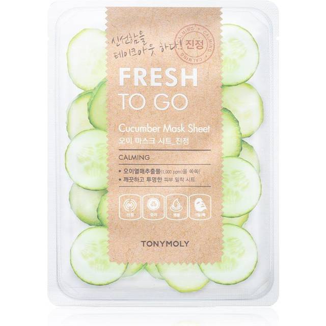 Tonymoly Fresh To Go Cucumber Sheet Mask Calming 22g