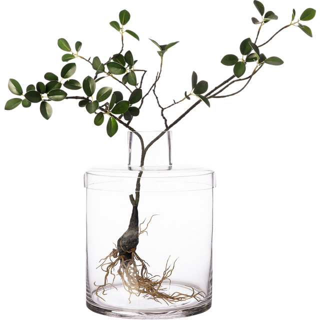 Vase With Lid H28 cm