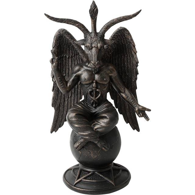 Nemesis now b1063c4 baphomet antiquity figurine 25 cm bronze
